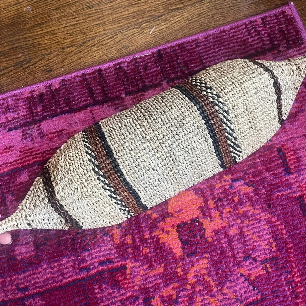 Ethiopian Hand Woven Gambella Canoe Basket